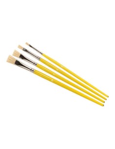 Pinsel Set-Stipple 3,5,7,10 