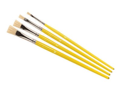 Pinsel Set-Stipple 3,5,7,10 