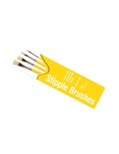 Pinsel Set-Stipple 3,5,7,10  2