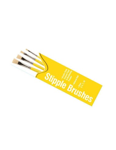 Pinsel Set-Stipple 3,5,7,10 
