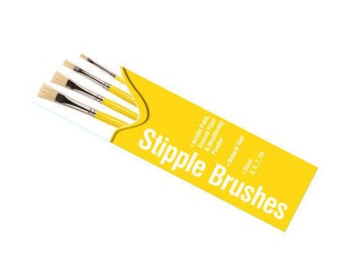 Pinsel Set-Stipple 3,5,7,10 