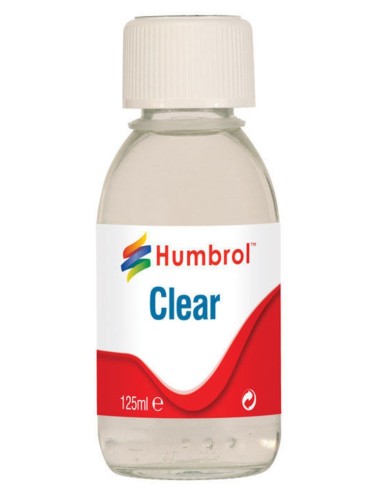 Humbrol Klarlack auf Wasserbasis 125 ml 