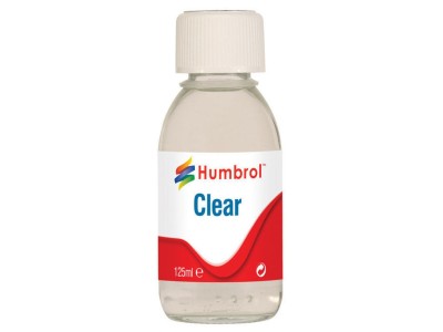 Humbrol Klarlack auf Wasserbasis 125 ml 