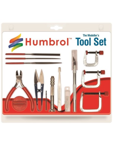 Modellbau-Werkzeug-Set mittel 