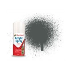 HUMBROL ACRYLIC HOBBY SPRAY 150ML No 27 Sea Grey 