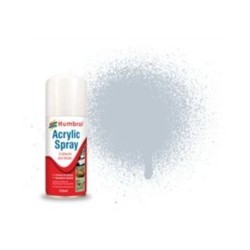 HUMBROL ACRYLIC HOBBY SPRAY 150ML No 56 Aluminium 