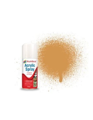 HUMBROL ACRYLIC HOBBY SPRAY 150ML No 63 Sand 
