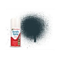 HUMBROL ACRYLIC HOBBY SPRAY 150ML No 67 Tank Grey 
