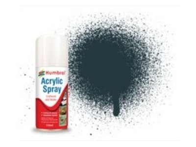 HUMBROL ACRYLIC HOBBY SPRAY 150ML No 67 Tank Grey 