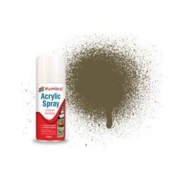 HUMBROL ACRYLIC HOBBY SPRAY 150ML No 86 Light Olive 