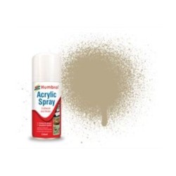 HUMBROL ACRYLIC HOBBY SPRAY 150ML No 237 Desert Tan 