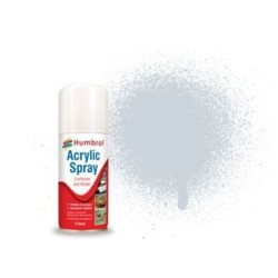 HUMBROL METALCOTE HOBBY VARNISH SPRAY 150ML No 27002 MetalcotePolished Aluminium 