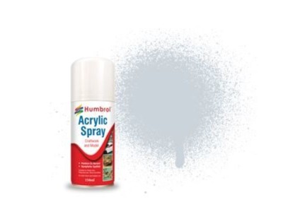 HUMBROL METALCOTE HOBBY VARNISH SPRAY 150ML No 27002 MetalcotePolished Aluminium 