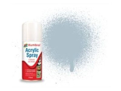 HUMBROL METALCOTE HOBBY VARNISH SPRAY 150ML No 27003 Metalcote Polished Steel 