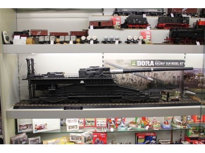 Dora Railway Gun Limited Edition! 