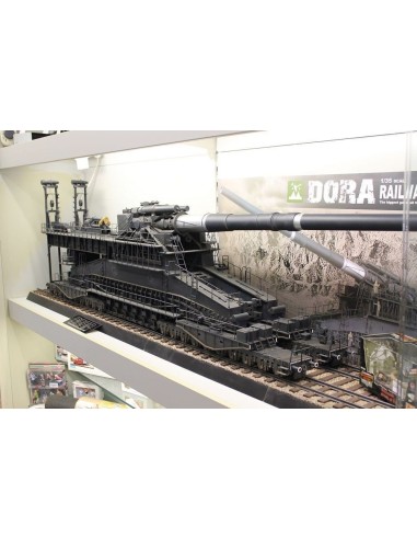 Dora Railway Gun Limited Edition! 