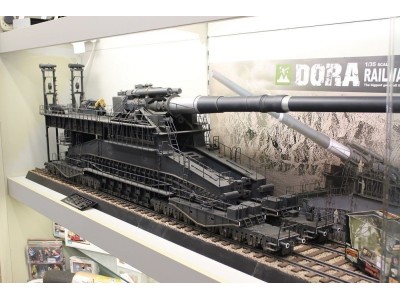 Dora Railway Gun Limited Edition! 