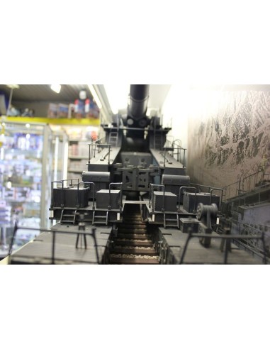 Dora Railway Gun Limited Edition! 