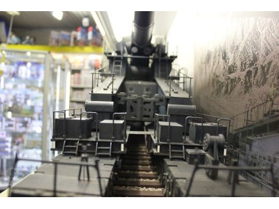 Dora Railway Gun Limited Edition! 