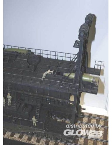 Dora Railway Gun Limited Edition! 