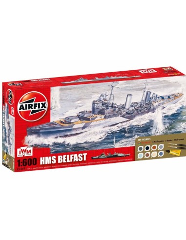 HMS Belfast Gift Set 