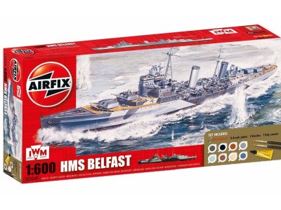 HMS Belfast Gift Set 