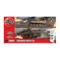 Classic Conflict Tiger 1 vs Sherman Firefly 