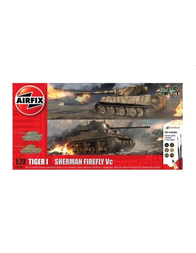 Classic Conflict Tiger 1 vs Sherman Firefly 