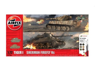 Classic Conflict Tiger 1 vs Sherman Firefly 