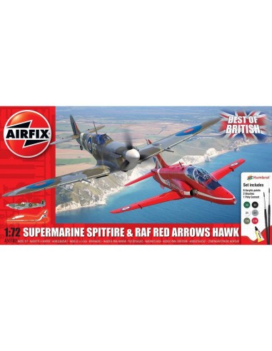 Best of British Spitfire and Hawk 