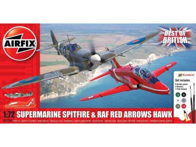 Best of British Spitfire and Hawk 