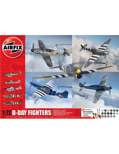 D-Day Fighters Gift Set 