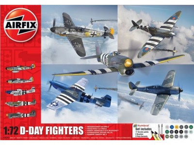 D-Day Fighters Gift Set 