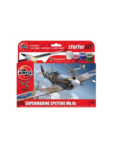 Small Beginners Set Supermarine Spitfire MkVc 