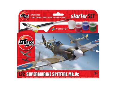 Small Beginners Set Supermarine Spitfire MkVc 