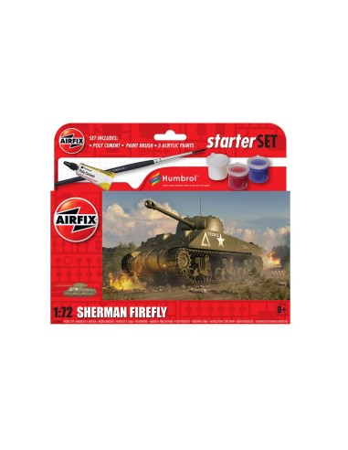 Small Beginners Set Sherman Firefly 