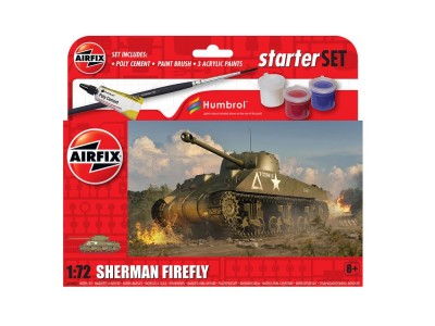 Small Beginners Set Sherman Firefly 