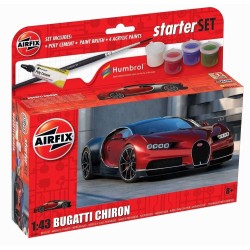 Small Starter Set NEW Bugatti Chiron  2