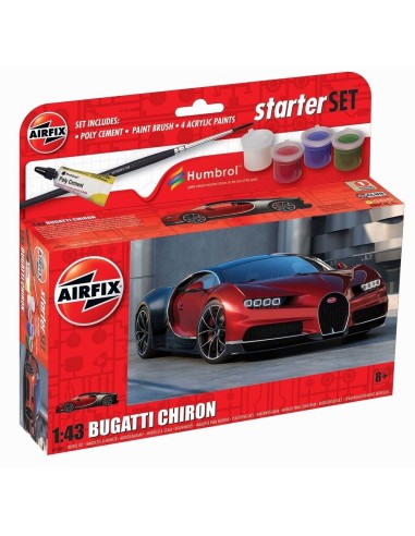 Small Starter Set NEW Bugatti Chiron 