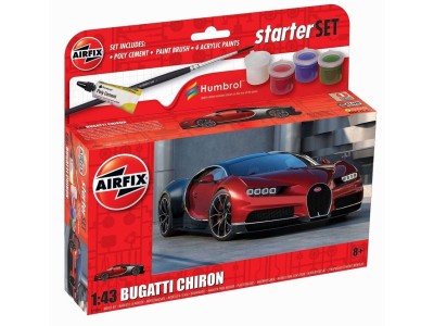 Small Starter Set NEW Bugatti Chiron 
