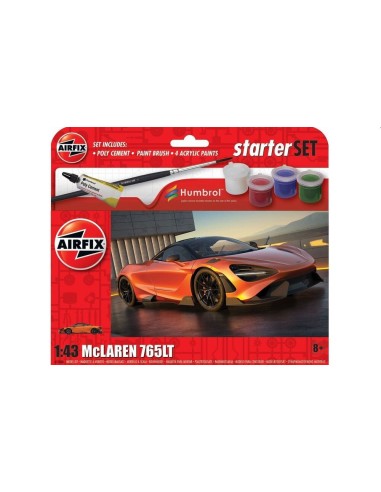 Starter Set - McLaren 765 