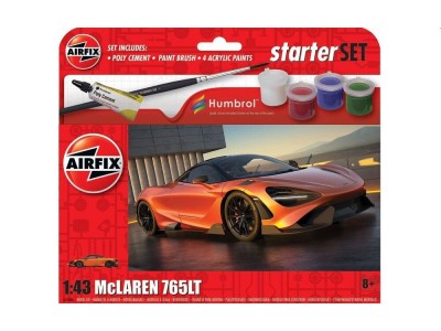 Starter Set - McLaren 765 