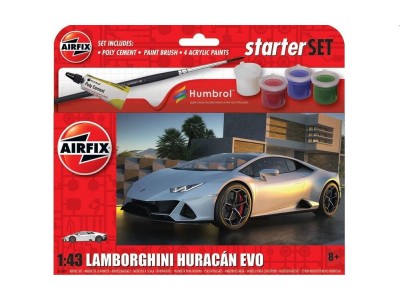 Starter Set - Lamborghini Huracan 