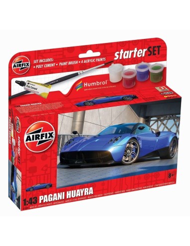 Small Starter Set NEW Pagani Huayra 