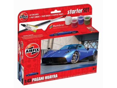 Small Starter Set NEW Pagani Huayra 