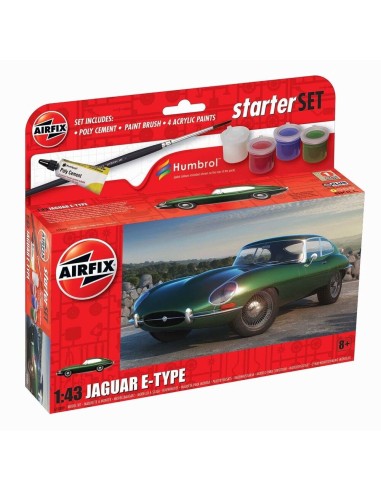 Small Starter Set Jaguar E-Type 