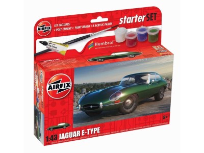 Small Starter Set Jaguar E-Type 