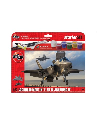 Starter Set - Lockheed Martin F-35B Lightning II 