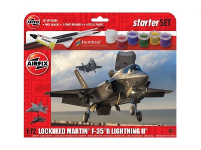 Starter Set - Lockheed Martin F-35B Lightning II 