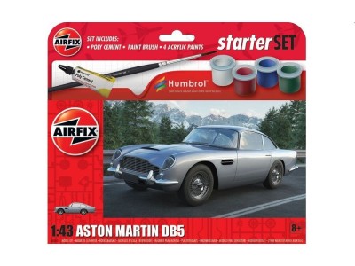 Starter Set - Aston Martin DB5 